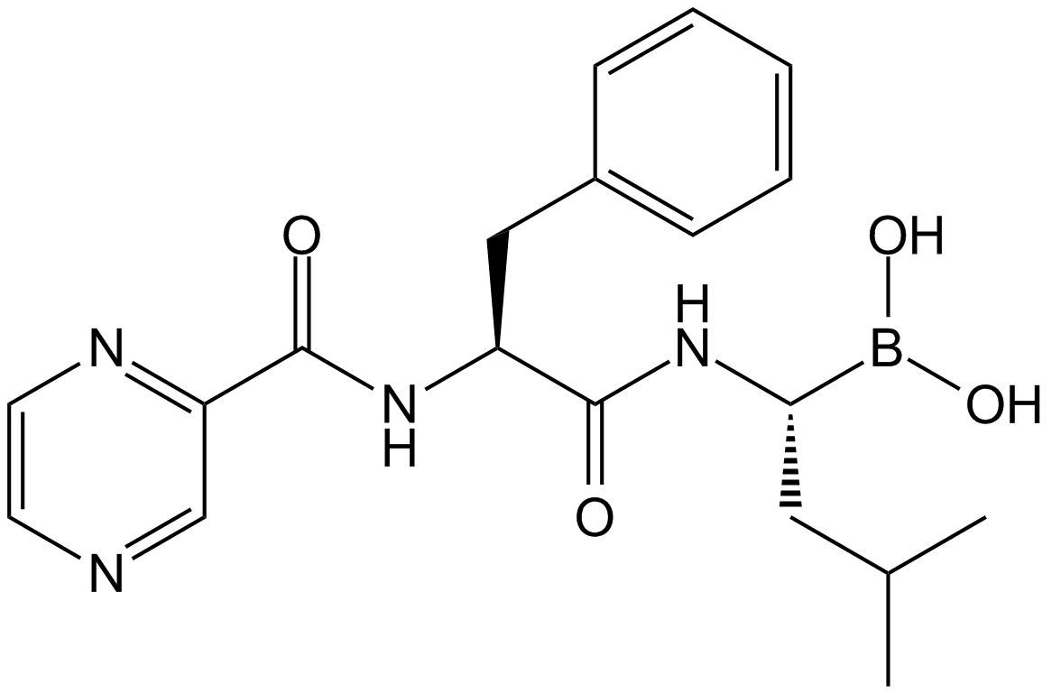 Bortezomib (PS-341)  Chemical Structure