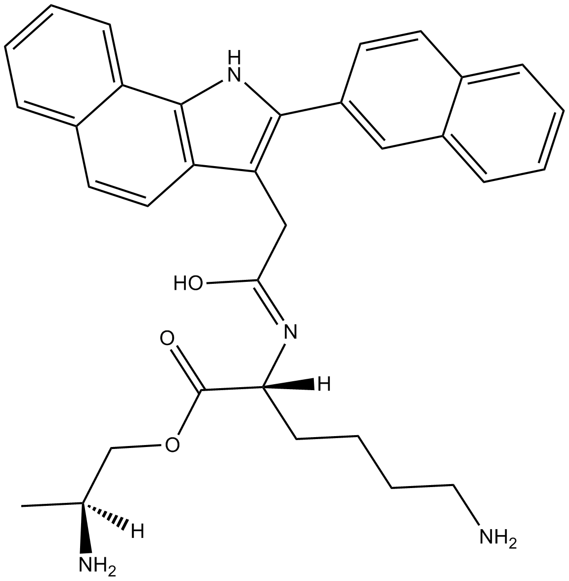 L-817,818  Chemical Structure