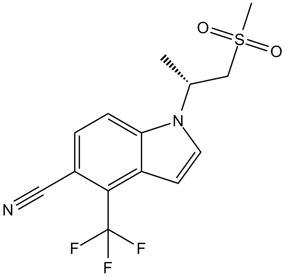 GSK2881078  Chemical Structure