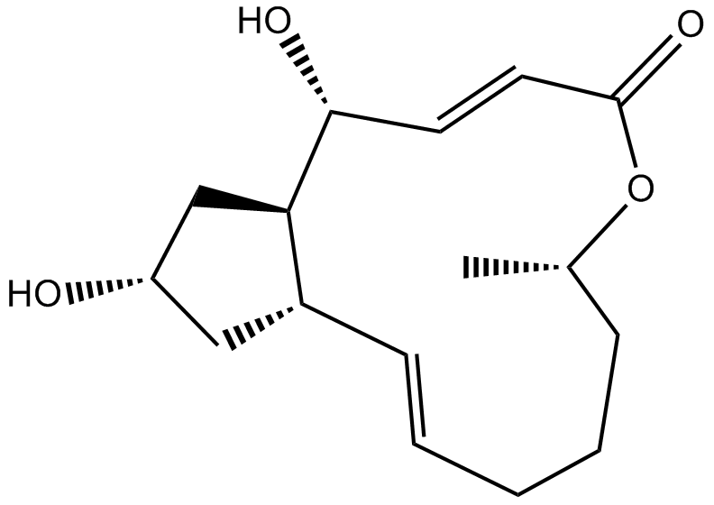 Brefeldin A Chemical Structure