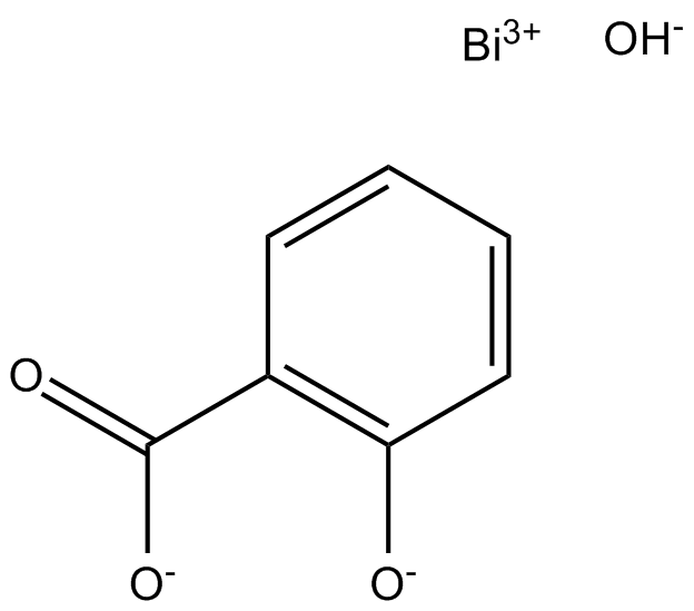 Bismuth Subsalicylate  Chemical Structure