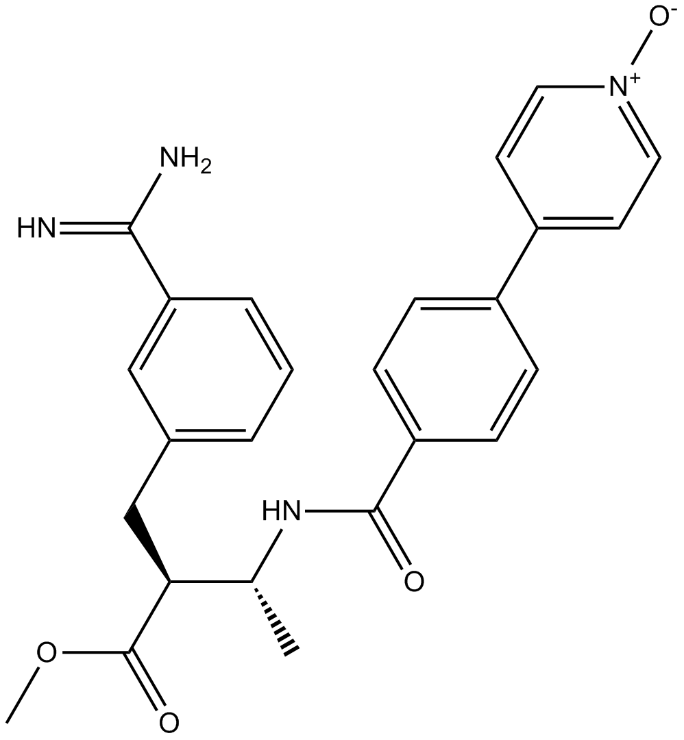 Otamixaban  Chemical Structure