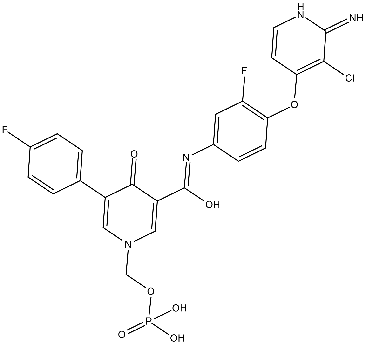BMS-817378  Chemical Structure