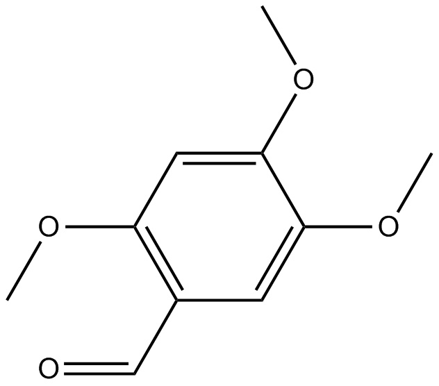 Asaraldehyde  Chemical Structure