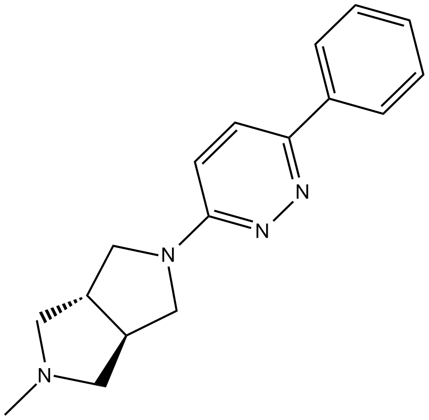 A 582941  Chemical Structure