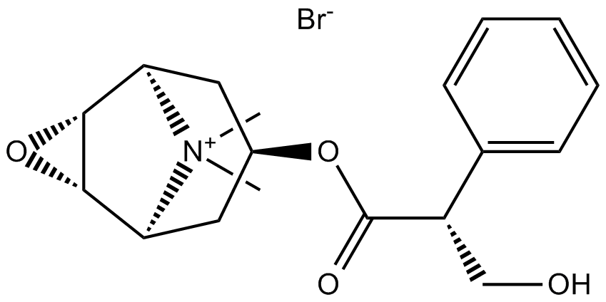 Methscopolamine  Chemical Structure