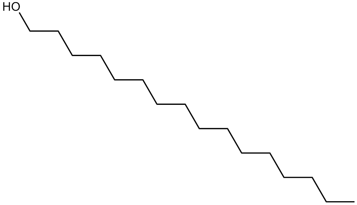 1-Hexadecanol Chemical Structure