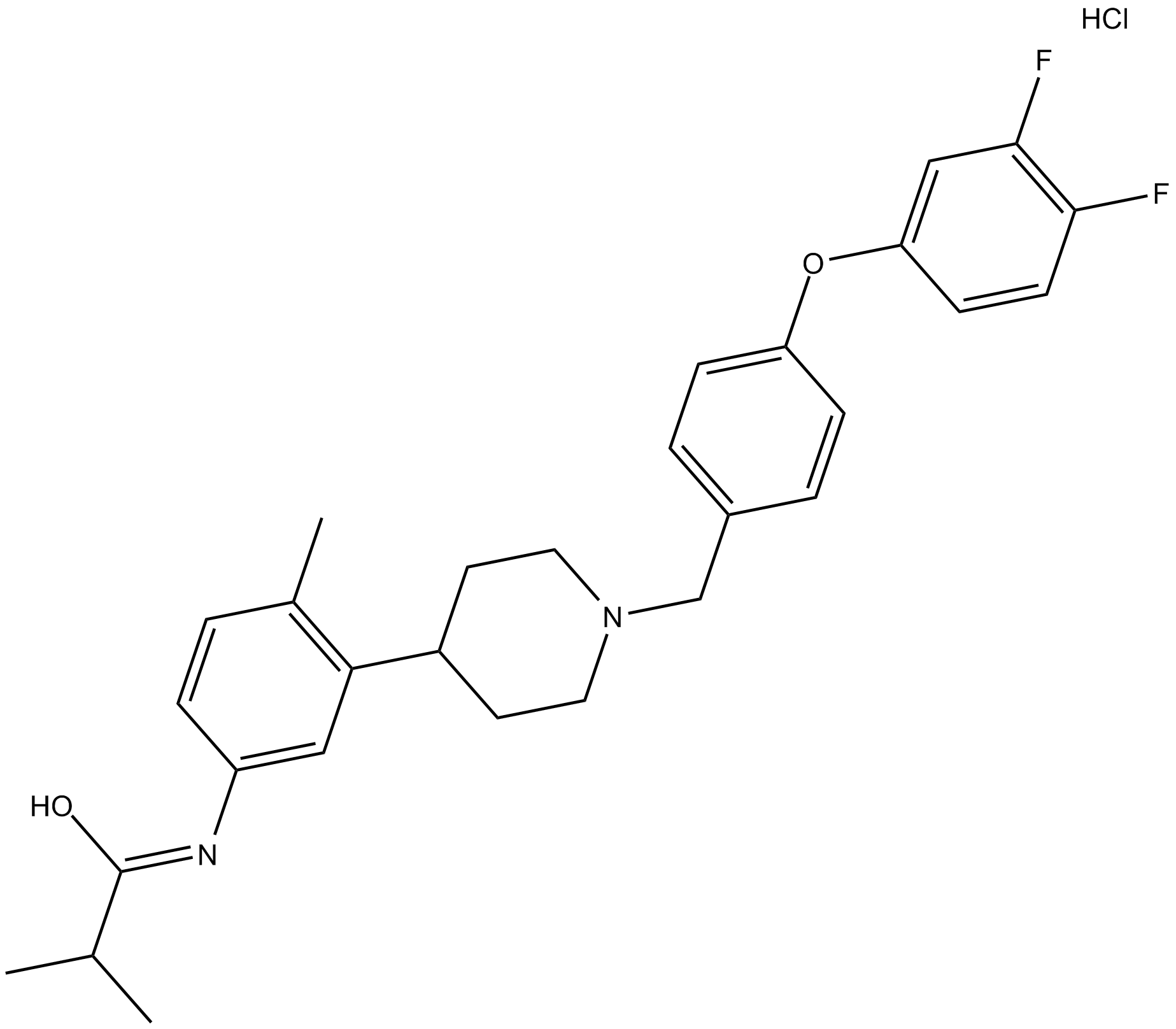 SNAP 94847 hydrochloride  Chemical Structure
