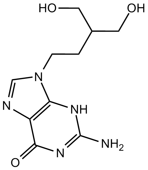Penciclovir  Chemical Structure