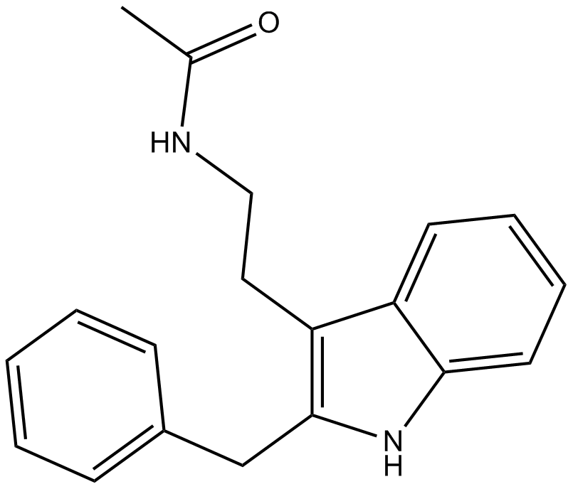 Luzindole  Chemical Structure