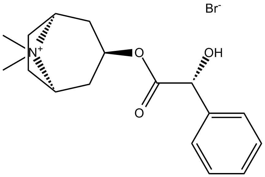 Homatropine Methylbromide  Chemical Structure