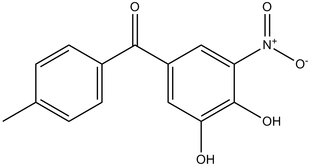 Tolcapone  Chemical Structure