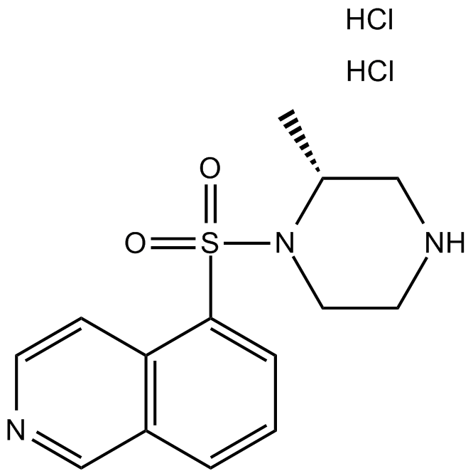 H-7 dihydrochloride  Chemical Structure