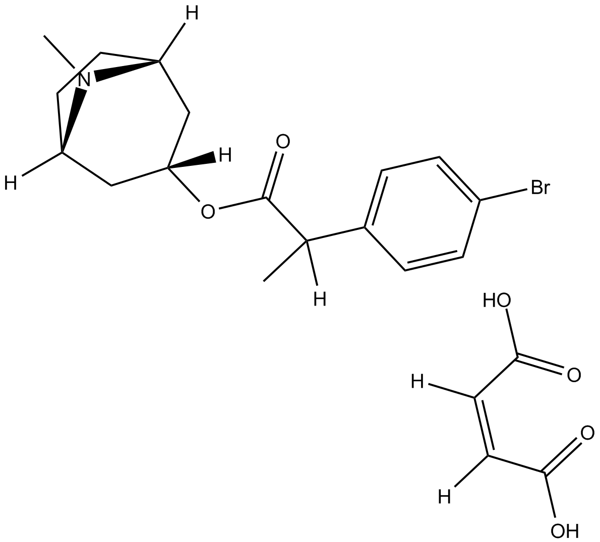 PG-9 maleate  Chemical Structure