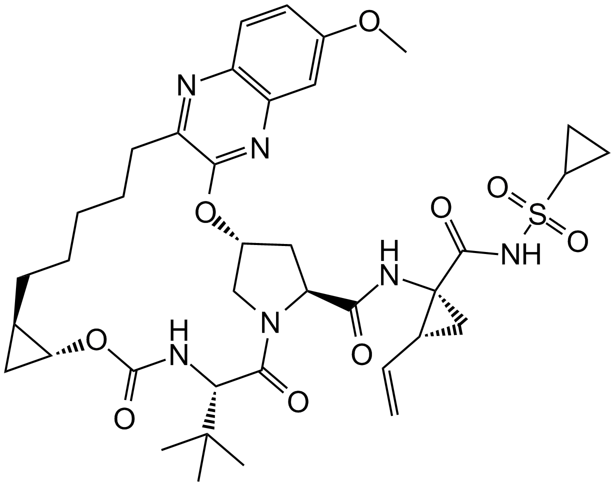 MK-5172  Chemical Structure