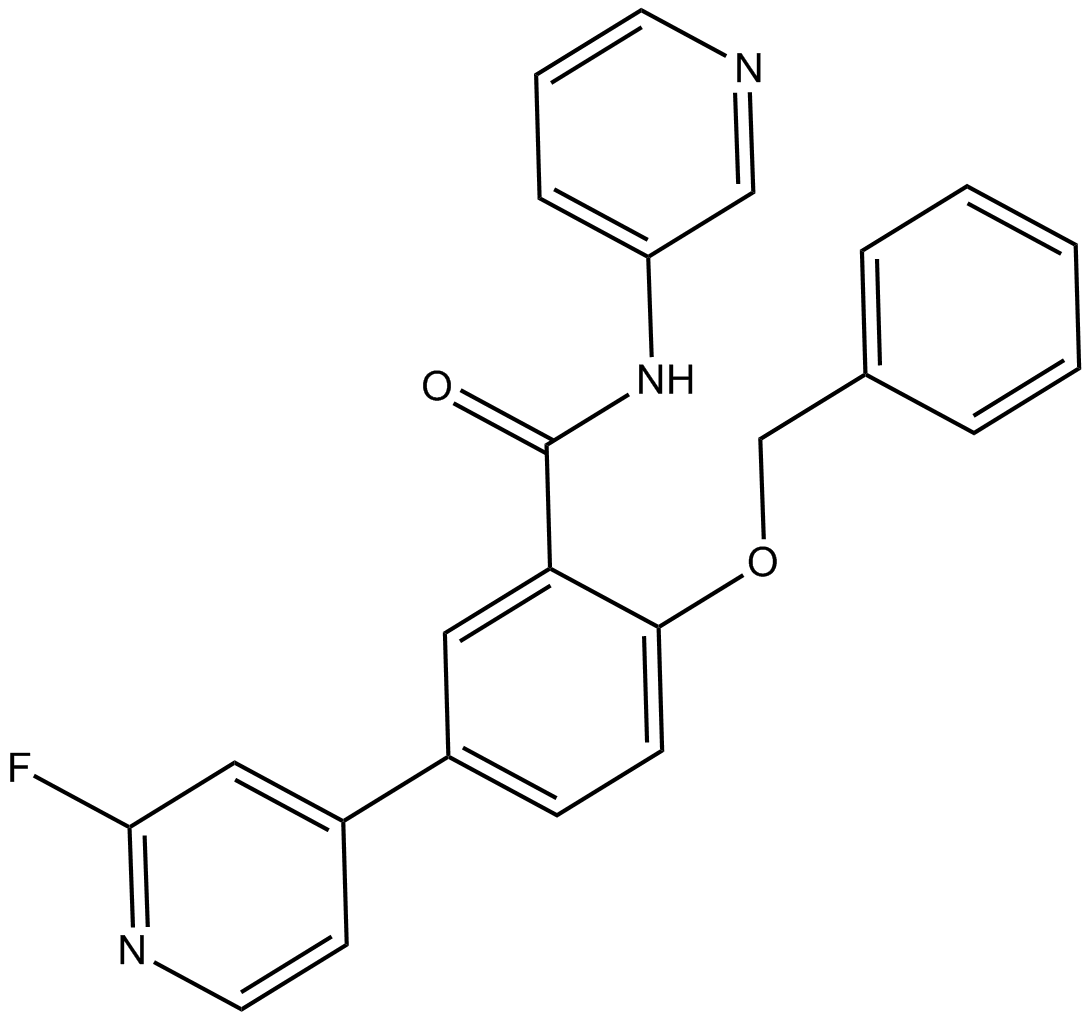 GSK2578215A  Chemical Structure
