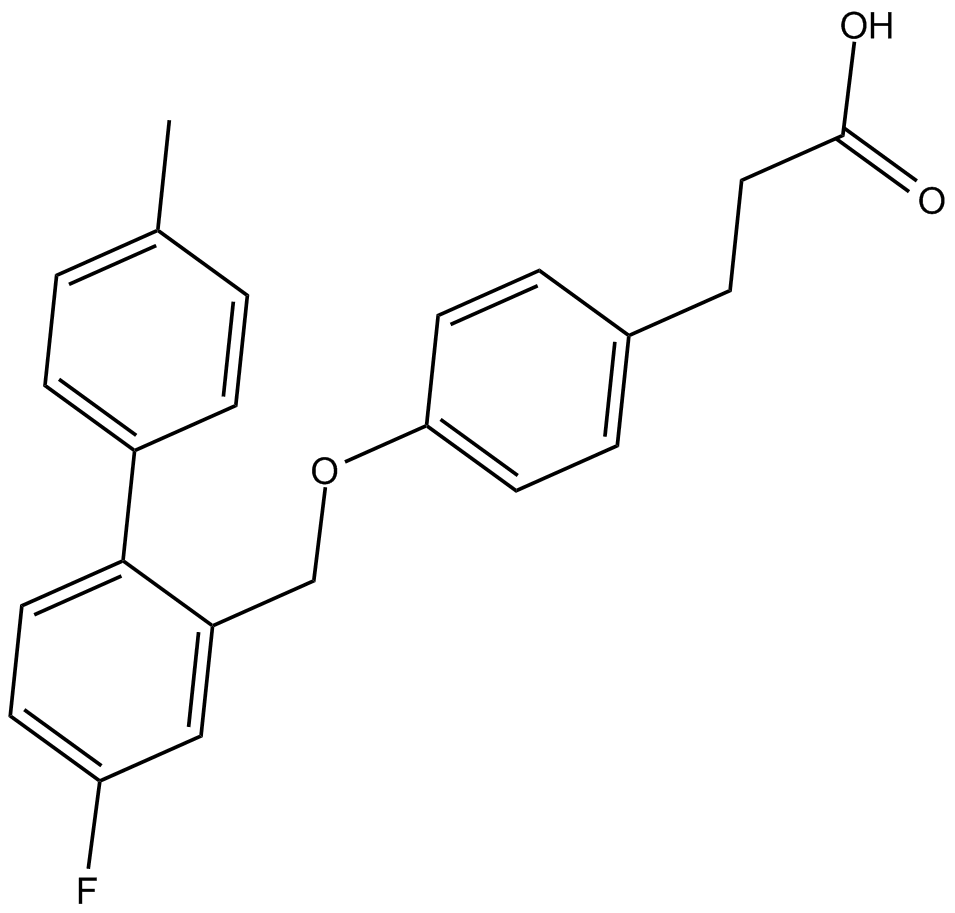 TUG 891  Chemical Structure