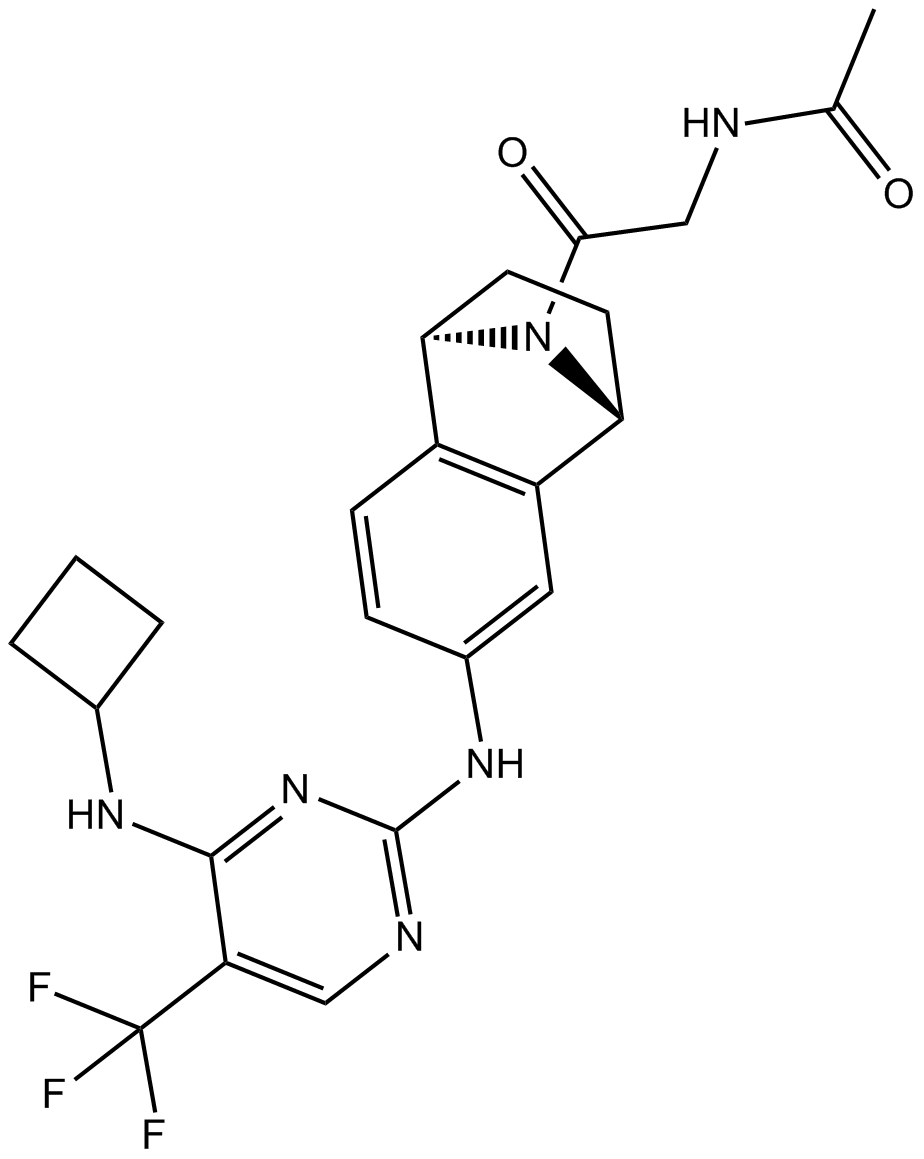 PF-03814735  Chemical Structure