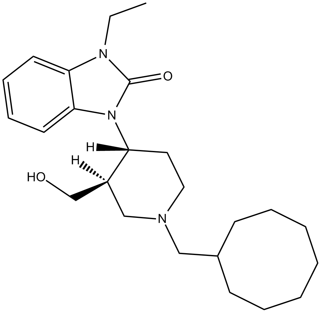 (±)-J 113397  Chemical Structure