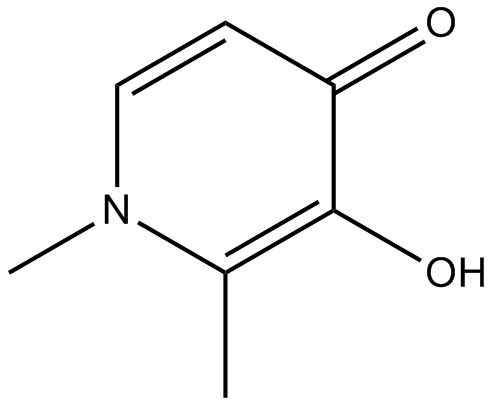 Deferiprone  Chemical Structure