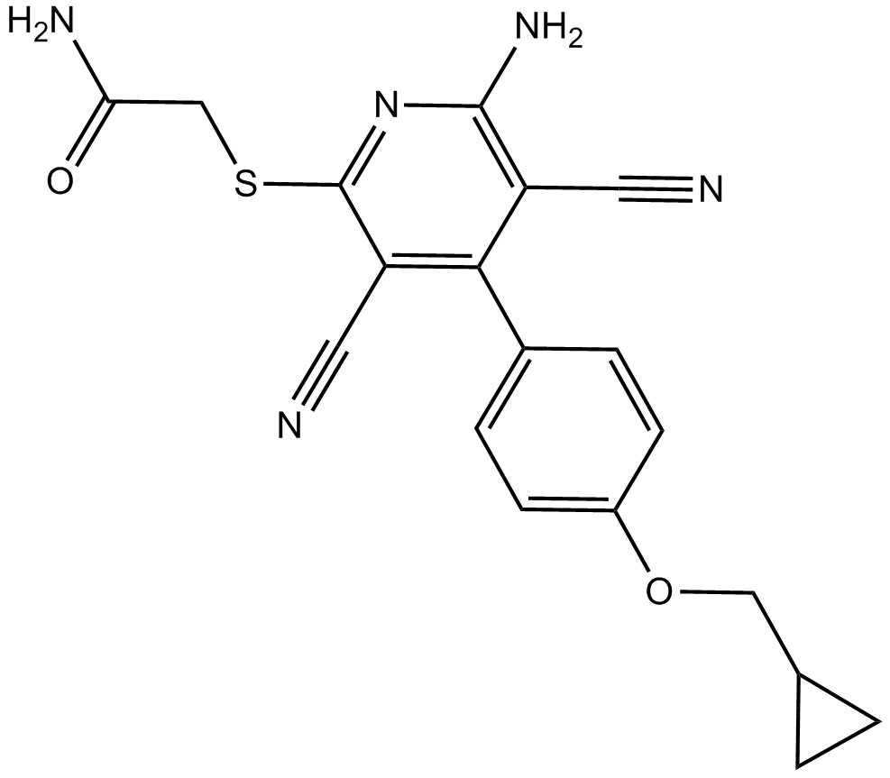 BAY 60-6583 Chemical Structure