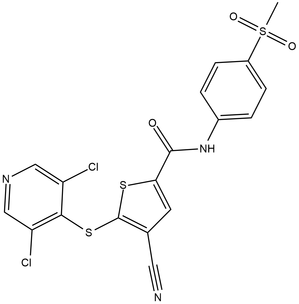 USP7/USP47 inhibitor  Chemical Structure