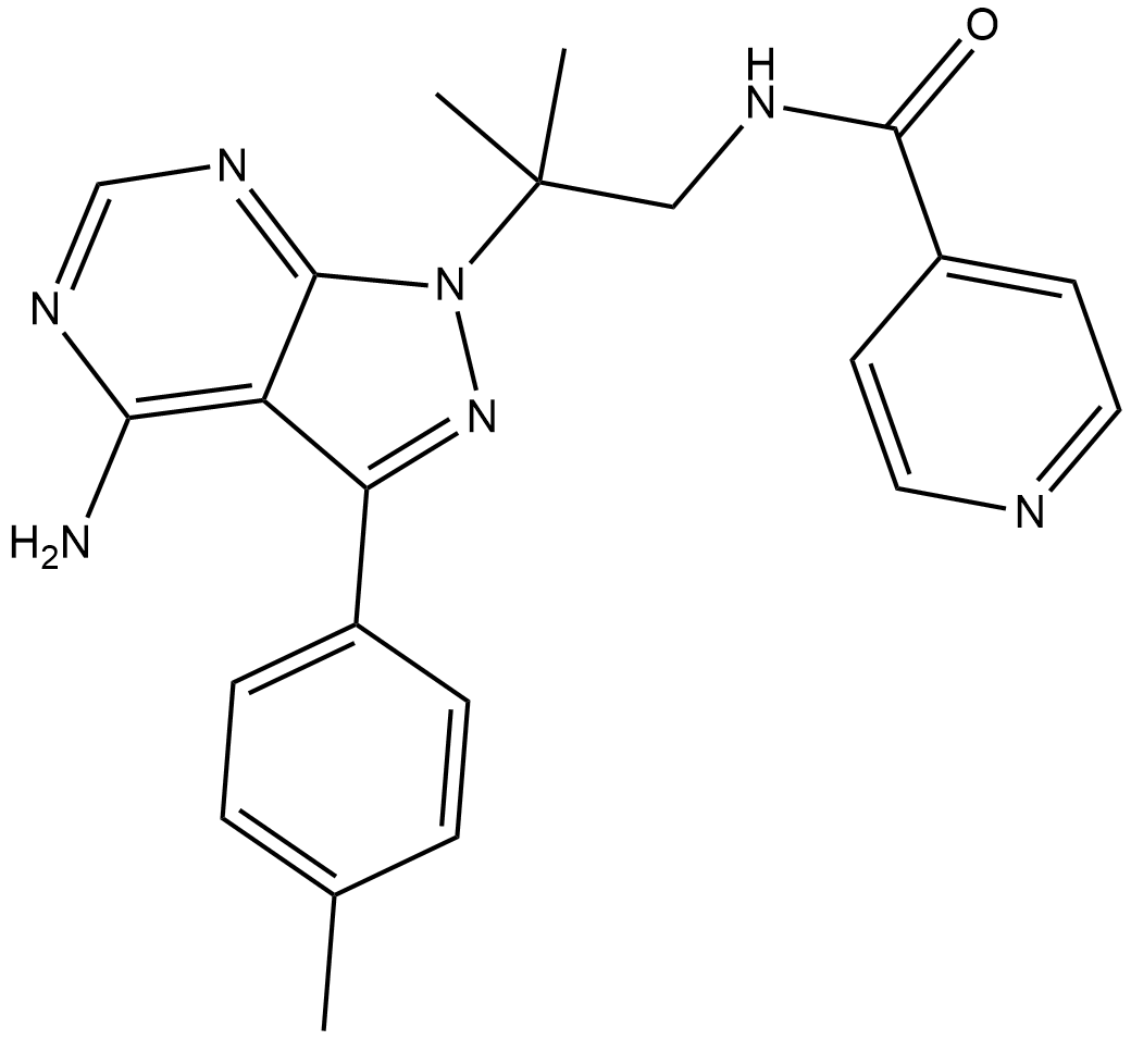 WEHI-345  Chemical Structure
