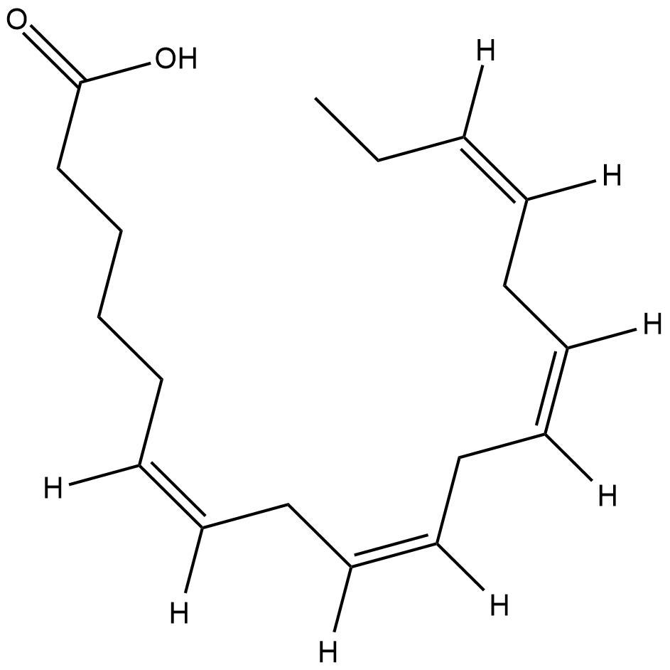 Stearidonic Acid Chemical Structure