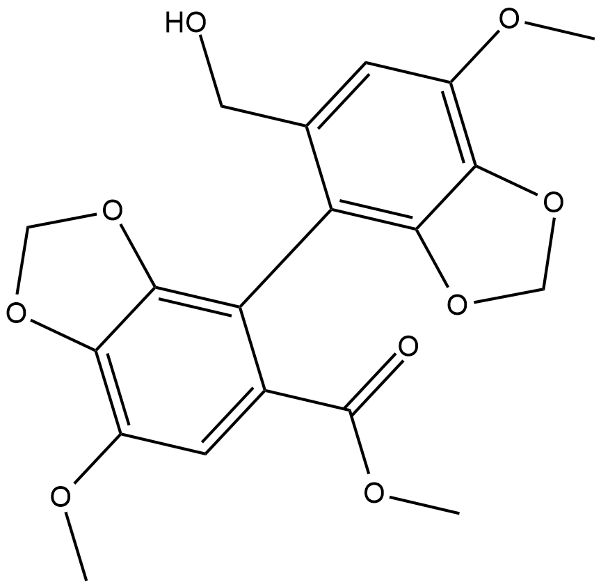 Bicyclol  Chemical Structure