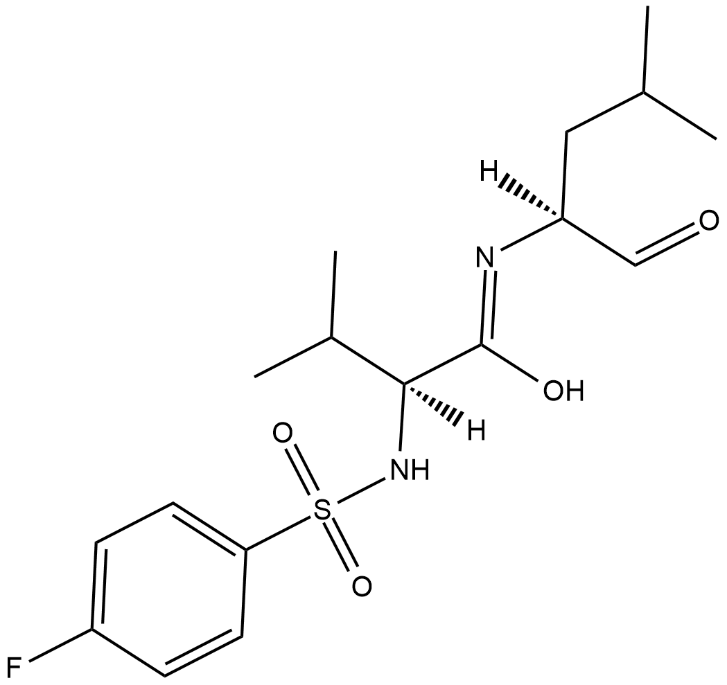 Calpain Inhibitor VI  Chemical Structure