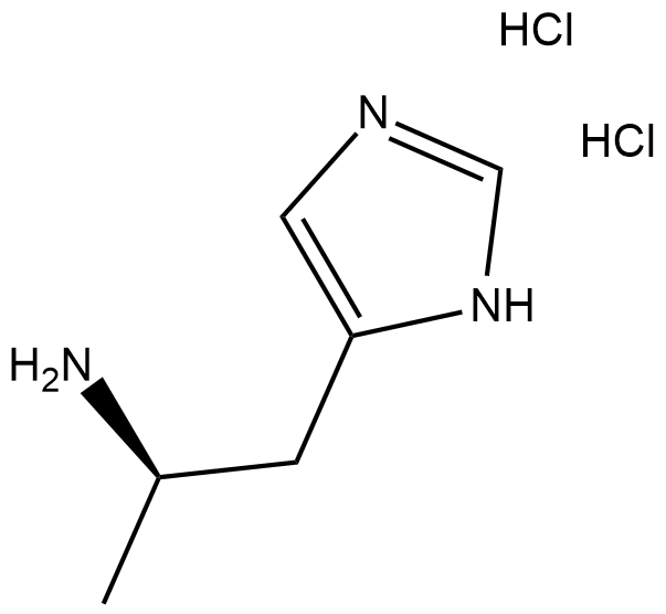 R-(-)-α-Methylhistamine (hydrochloride)  Chemical Structure