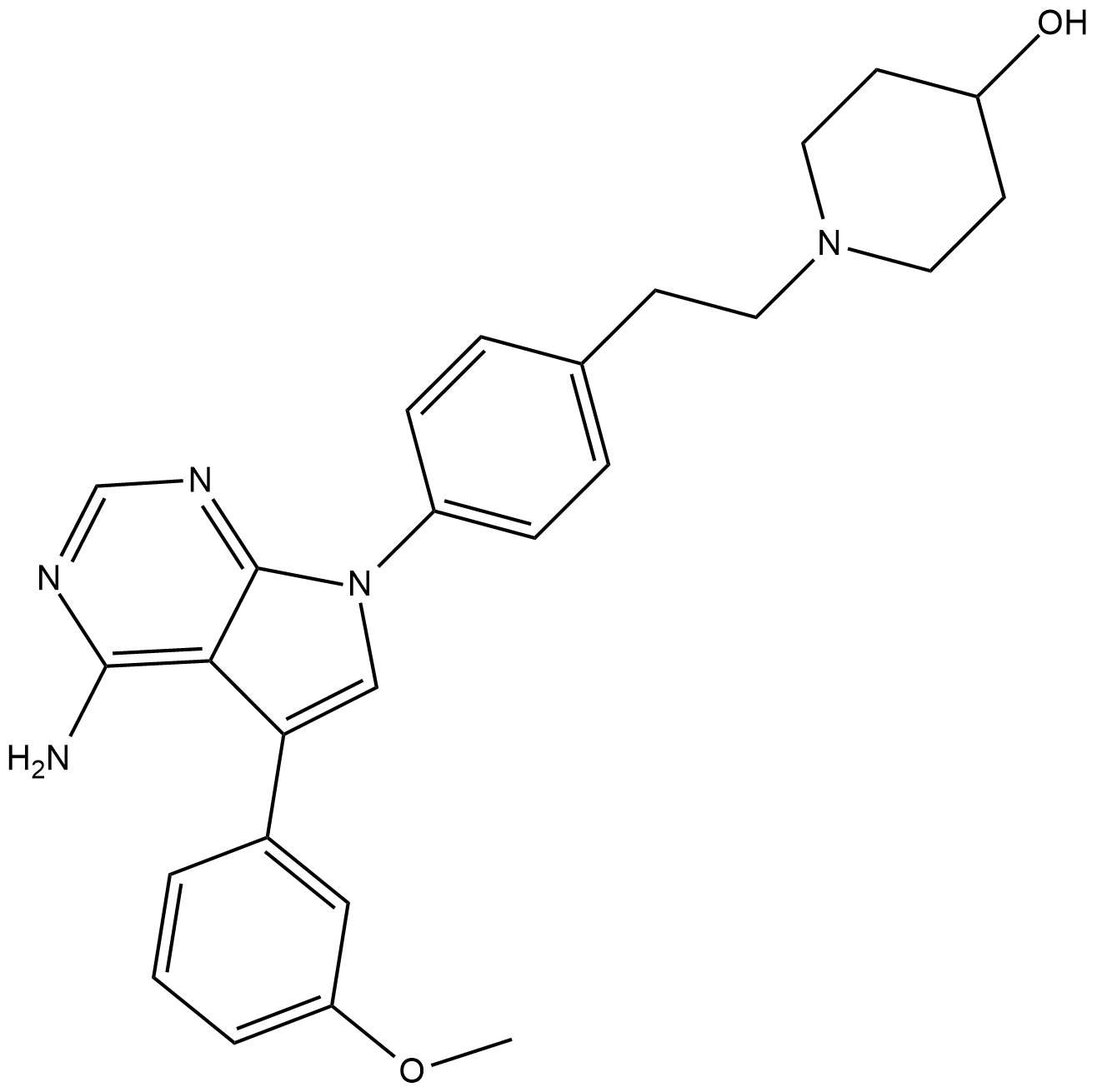 CGP 77675  Chemical Structure