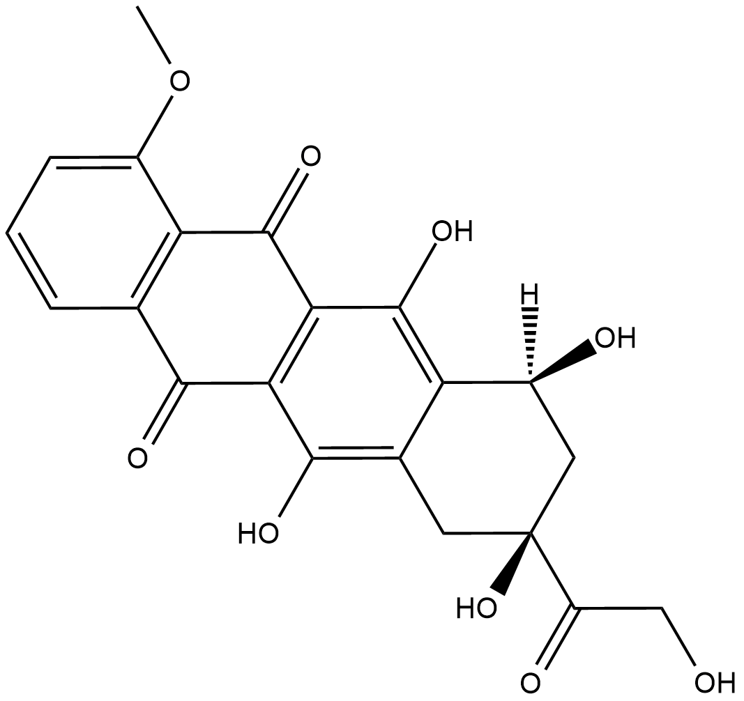 Doxorubicinone  Chemical Structure