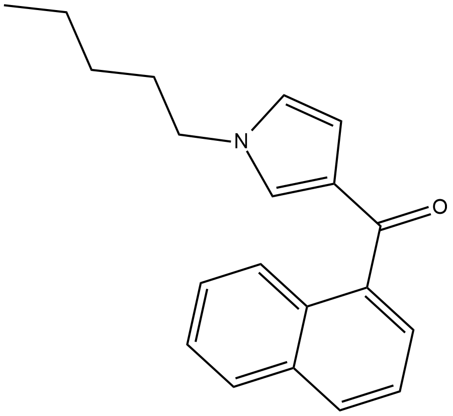 JWH 030 Chemical Structure