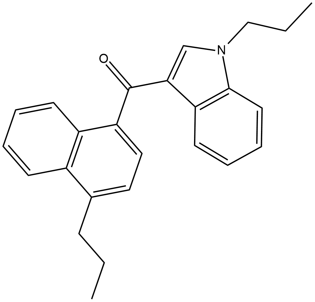 JWH 180 Chemical Structure