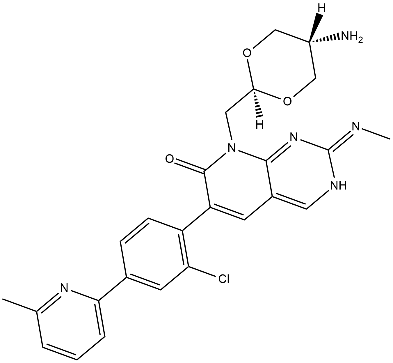 G-5555  Chemical Structure