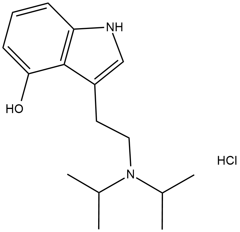 4-hydroxy DiPT (hydrochloride) Chemical Structure