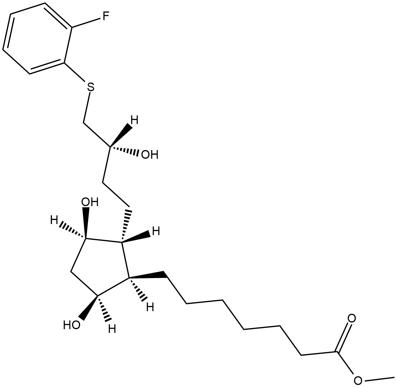 CAY10509 Chemical Structure