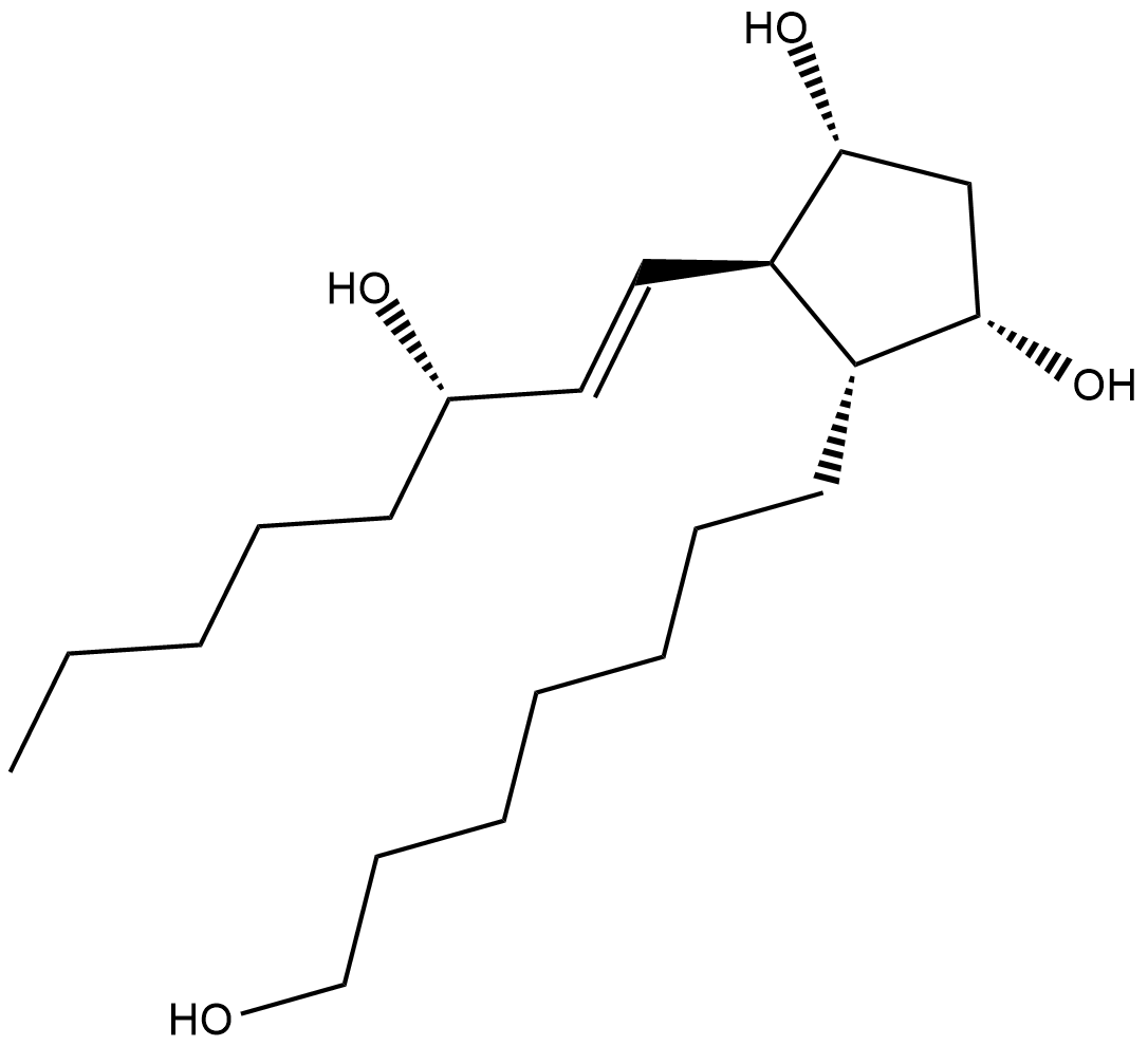 Prostaglandin F1α Alcohol Chemical Structure
