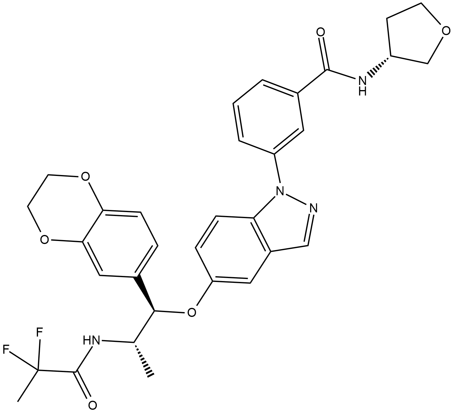 AZD7594  Chemical Structure