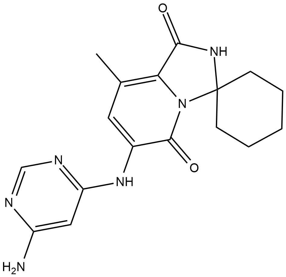 Tomivosertib  Chemical Structure