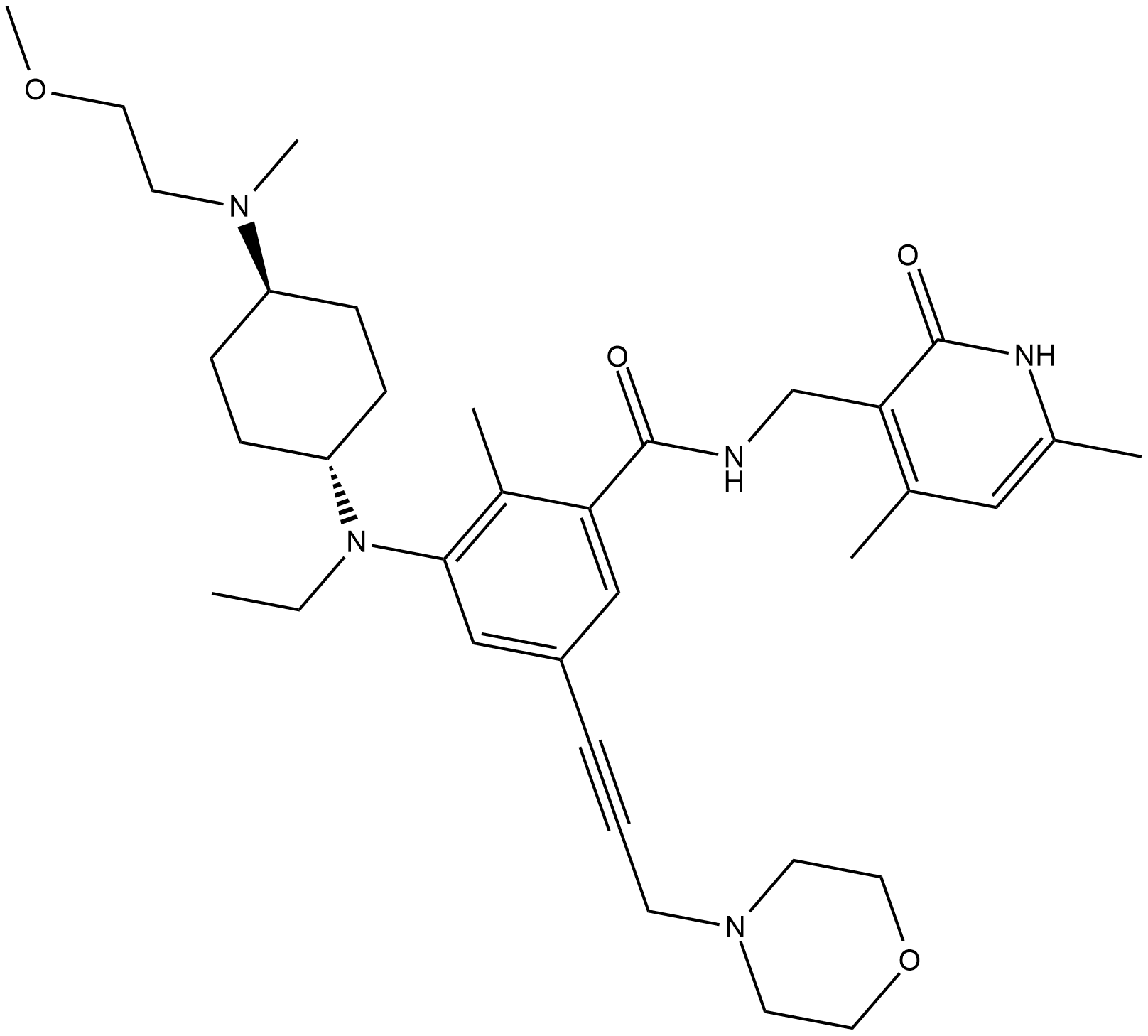 EPZ011989  Chemical Structure