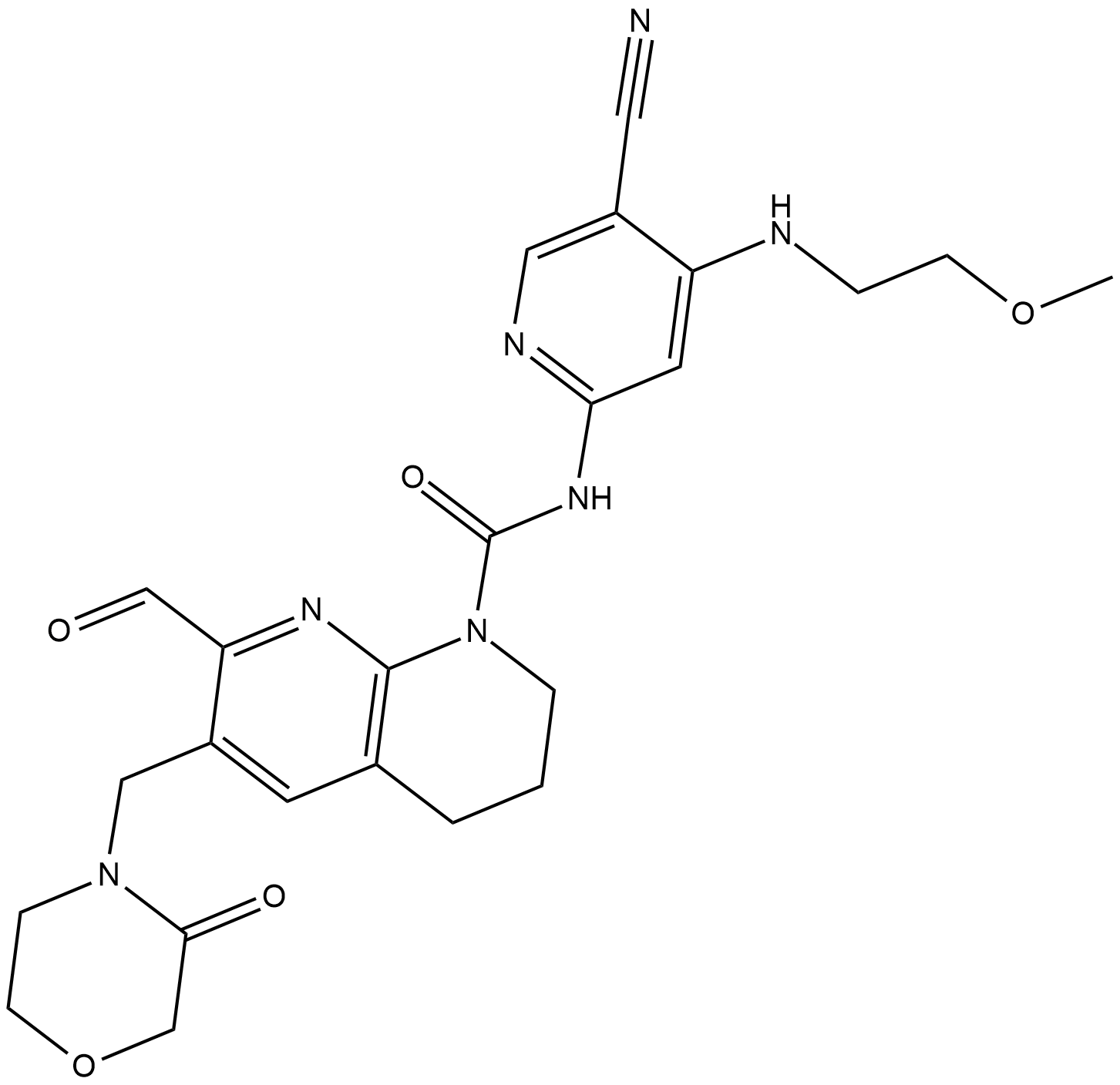 FGFR4-IN-1  Chemical Structure