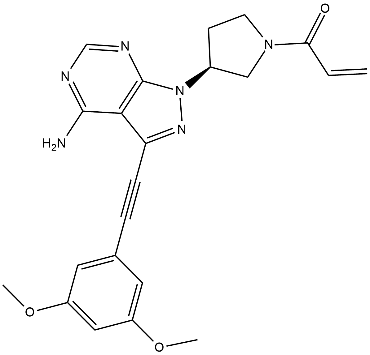 TAS-120  Chemical Structure