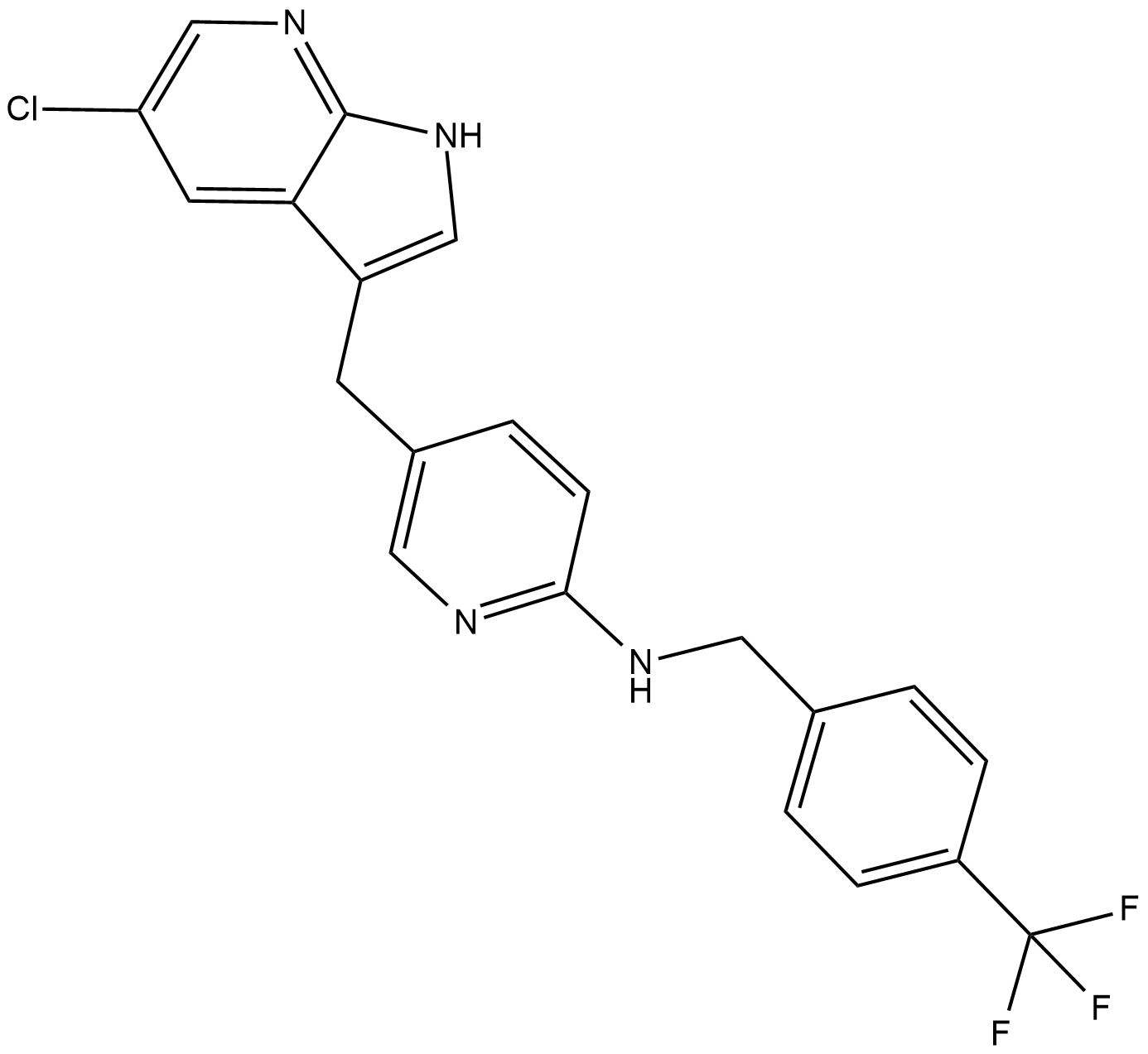 FLT3-IN-2  Chemical Structure