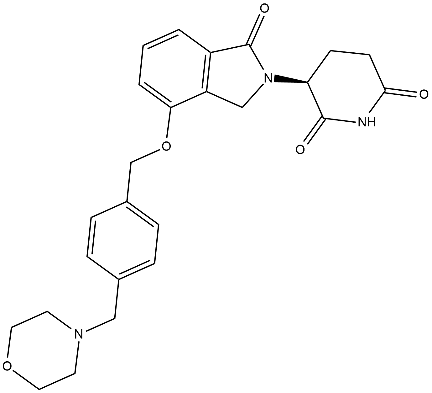 Iberdomide  Chemical Structure