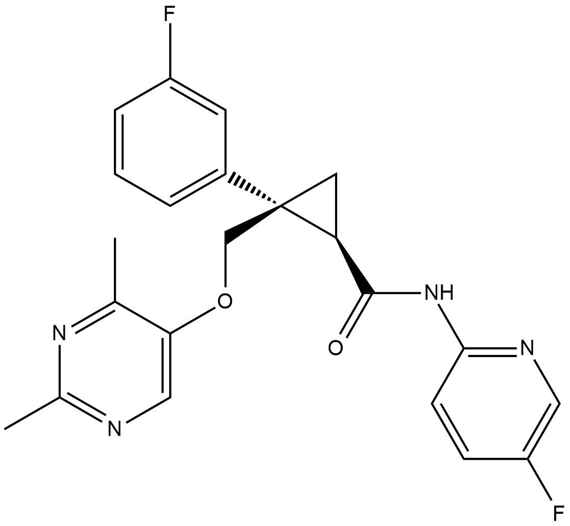 Lemborexant  Chemical Structure
