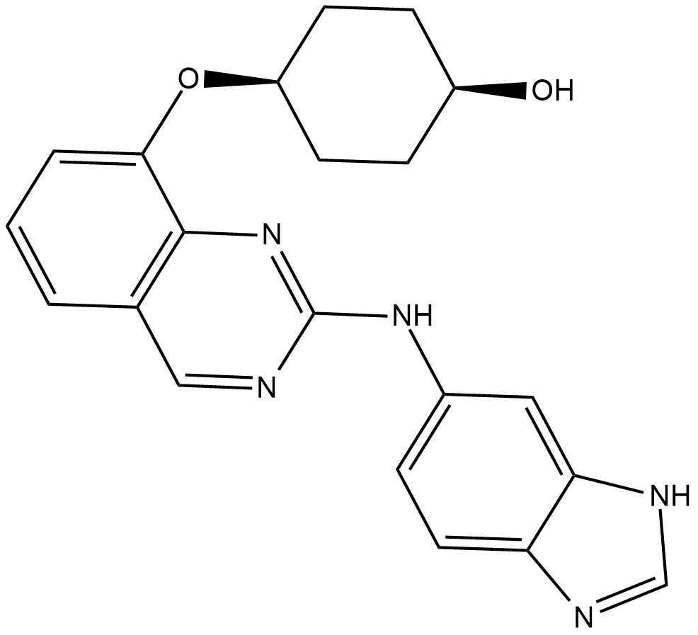 NCB-0846  Chemical Structure