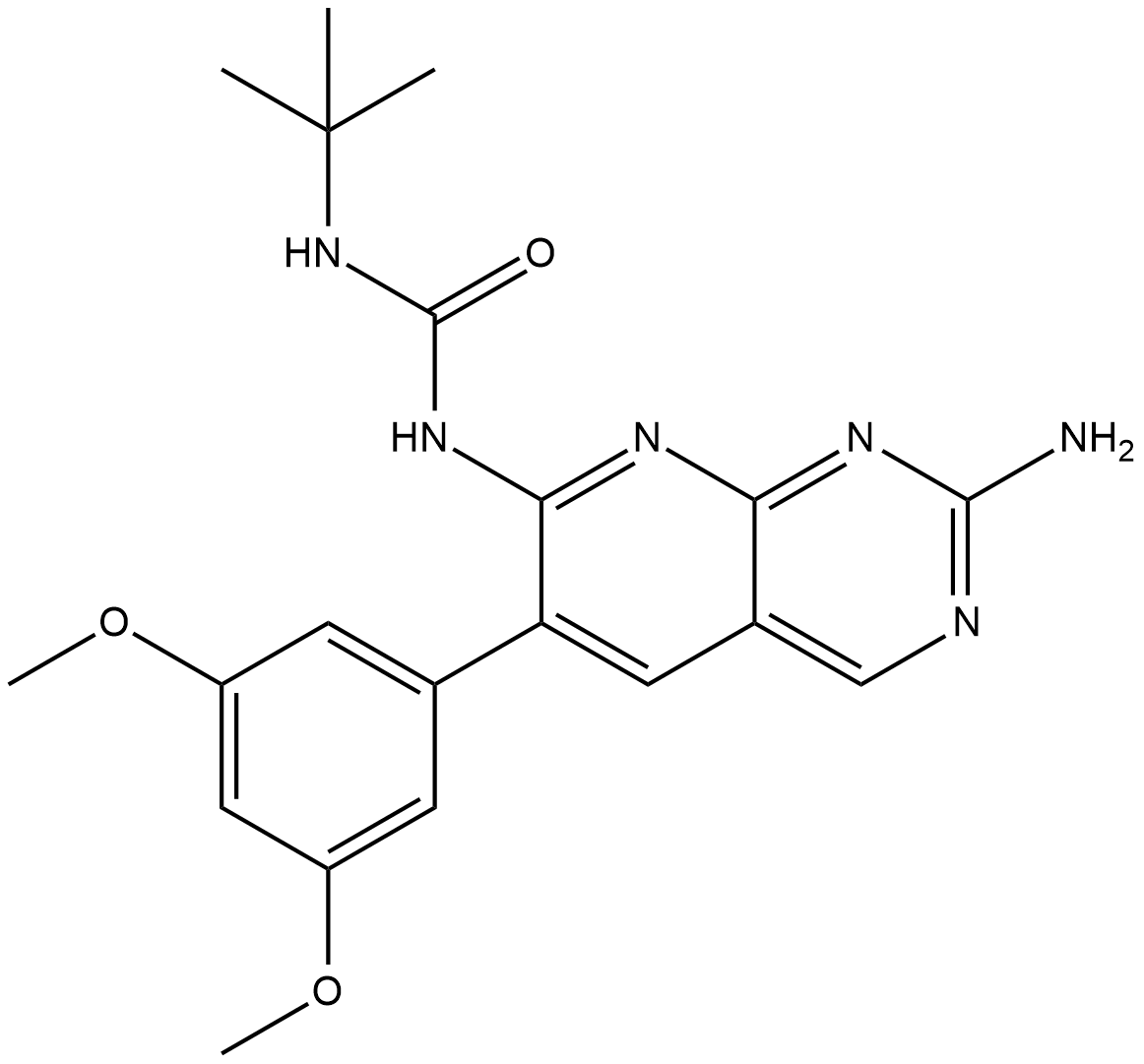 PD-166866  Chemical Structure