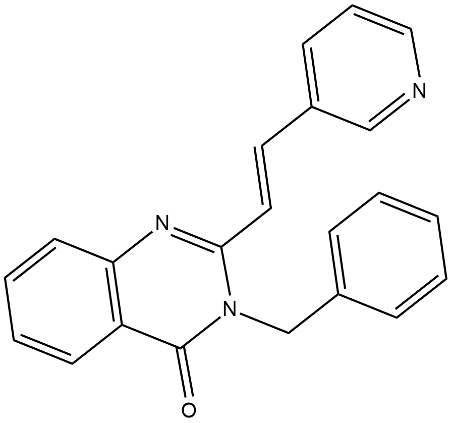 RAD51 Inhibitor B02  Chemical Structure
